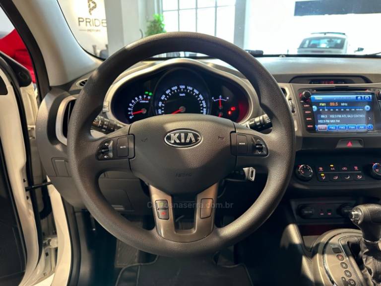 KIA MOTORS - SPORTAGE - 2014/2015 - Branca - R$ 82.900,00