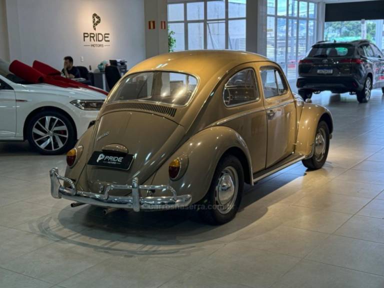 VOLKSWAGEN - FUSCA - 1967/1967 - Bege - R$ 54.900,00