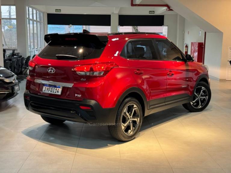 HYUNDAI - CRETA - 2017/2018 - Vermelha - R$ 86.900,00