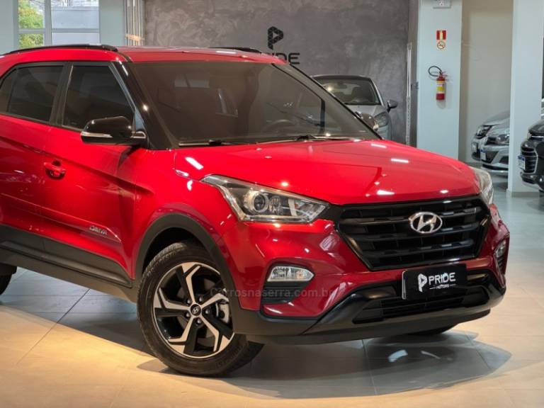 HYUNDAI - CRETA - 2017/2018 - Vermelha - R$ 86.900,00