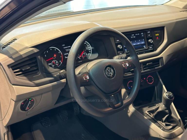 VOLKSWAGEN - POLO - 2018/2019 - Azul - R$ 69.900,00