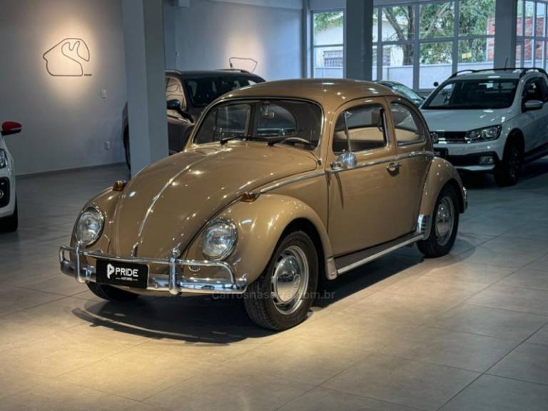 VOLKSWAGEN - FUSCA - 1967/1967 - Bege - R$ 54.900,00