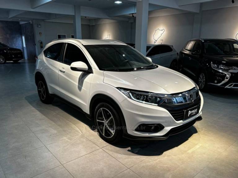 HONDA - HR-V - 2018/2019 - Branca - R$ 109.900,00