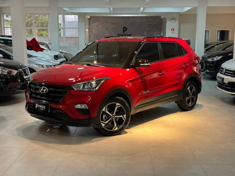 HYUNDAI - CRETA - 2017/2018 - Vermelha - R$ 86.900,00