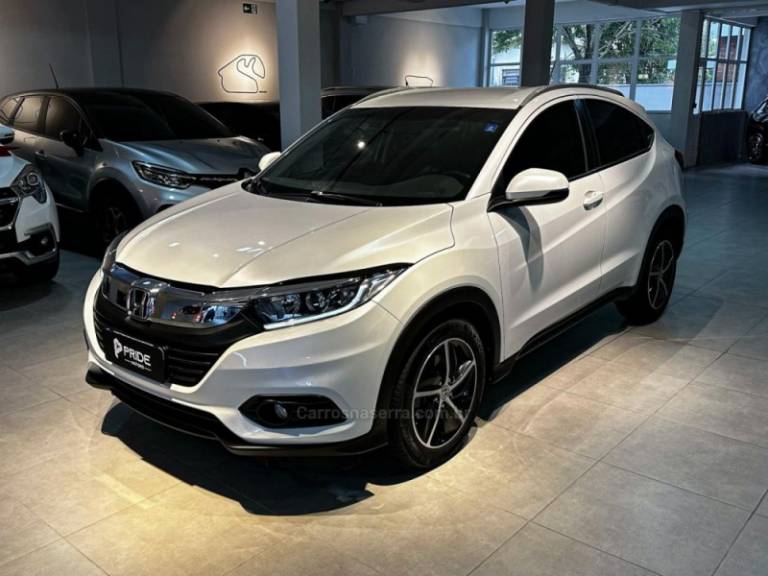 HONDA - HR-V - 2018/2019 - Branca - R$ 109.900,00