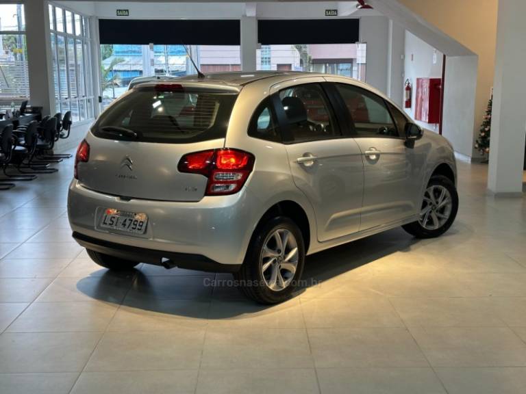 CITROËN - C3 - 2015/2016 - Prata - R$ 46.900,00