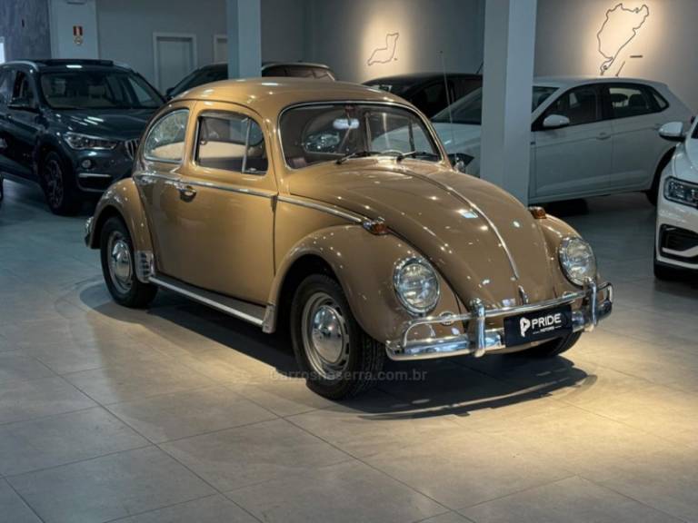 VOLKSWAGEN - FUSCA - 1967/1967 - Bege - R$ 54.900,00