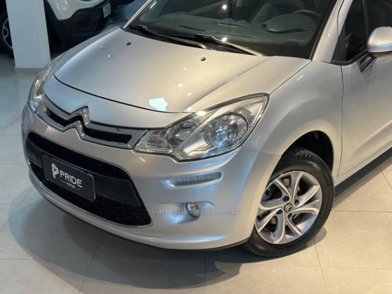 CITROËN - C3 - 2015/2016 - Prata - R$ 46.900,00