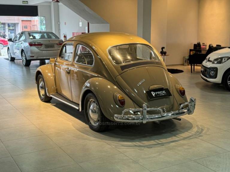 VOLKSWAGEN - FUSCA - 1967/1967 - Bege - R$ 54.900,00