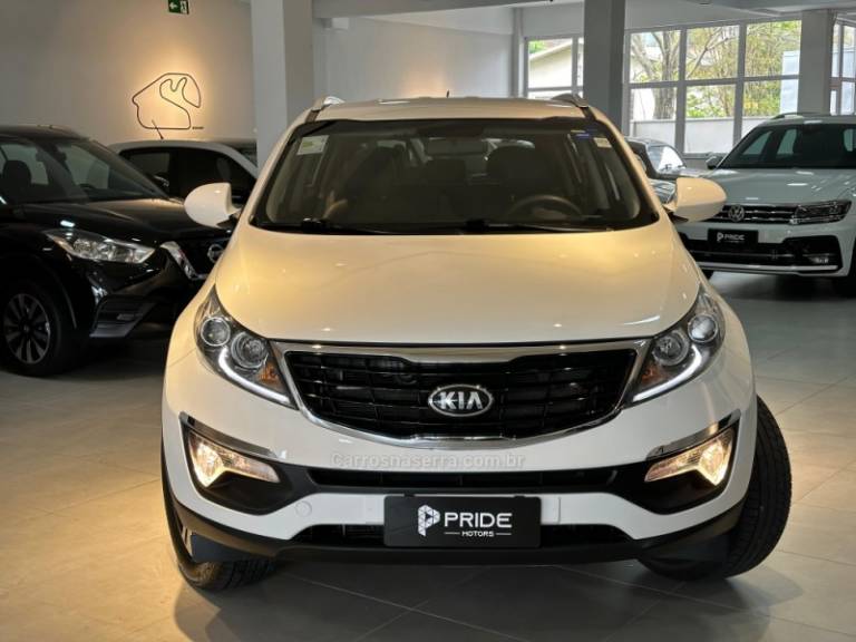 KIA MOTORS - SPORTAGE - 2014/2015 - Branca - R$ 82.900,00