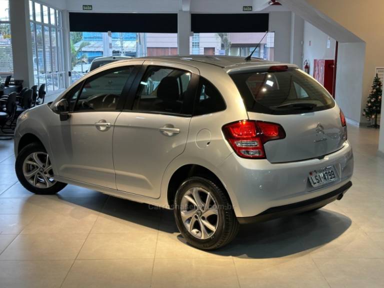 CITROËN - C3 - 2015/2016 - Prata - R$ 46.900,00