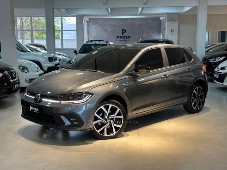 VOLKSWAGEN - POLO - 2023/2023 - Cinza - R$ 135.900,00