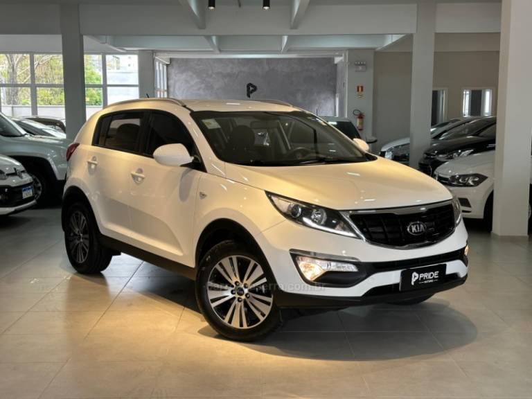 KIA MOTORS - SPORTAGE - 2014/2015 - Branca - R$ 82.900,00