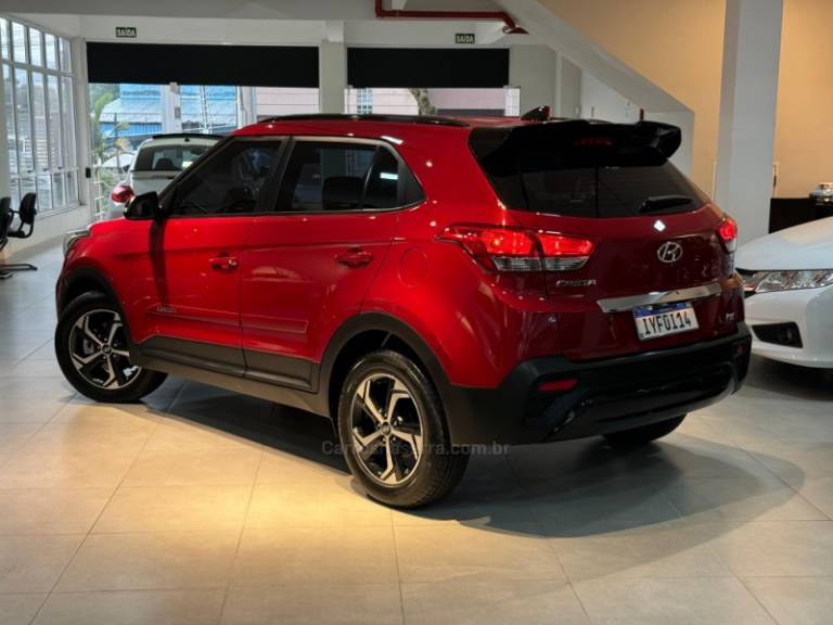 HYUNDAI - CRETA - 2017/2018 - Vermelha - R$ 86.900,00