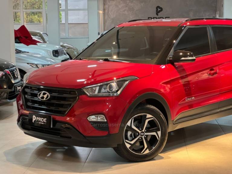 HYUNDAI - CRETA - 2017/2018 - Vermelha - R$ 86.900,00