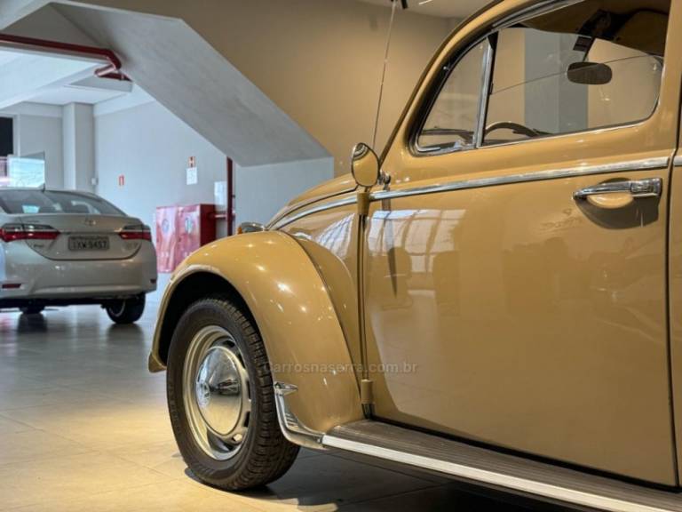 VOLKSWAGEN - FUSCA - 1967/1967 - Bege - R$ 54.900,00