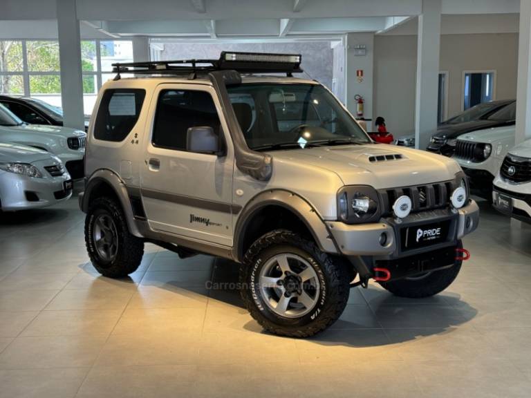 SUZUKI - JIMNY - 2015/2016 - Prata - R$ 79.900,00