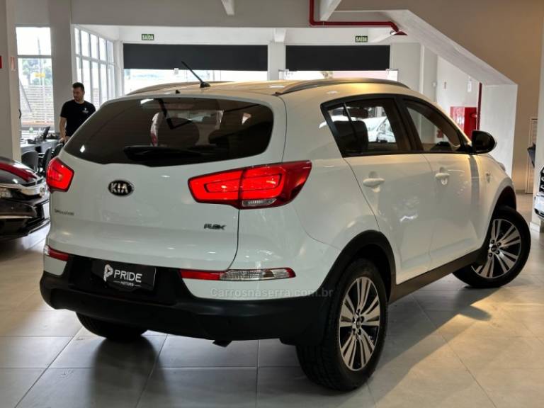 KIA MOTORS - SPORTAGE - 2014/2015 - Branca - R$ 82.900,00