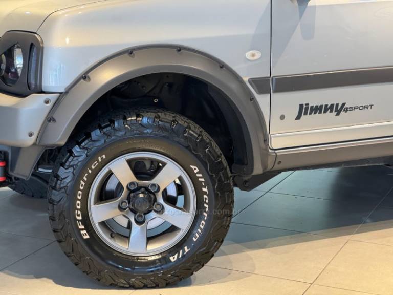 SUZUKI - JIMNY - 2015/2016 - Prata - R$ 79.900,00