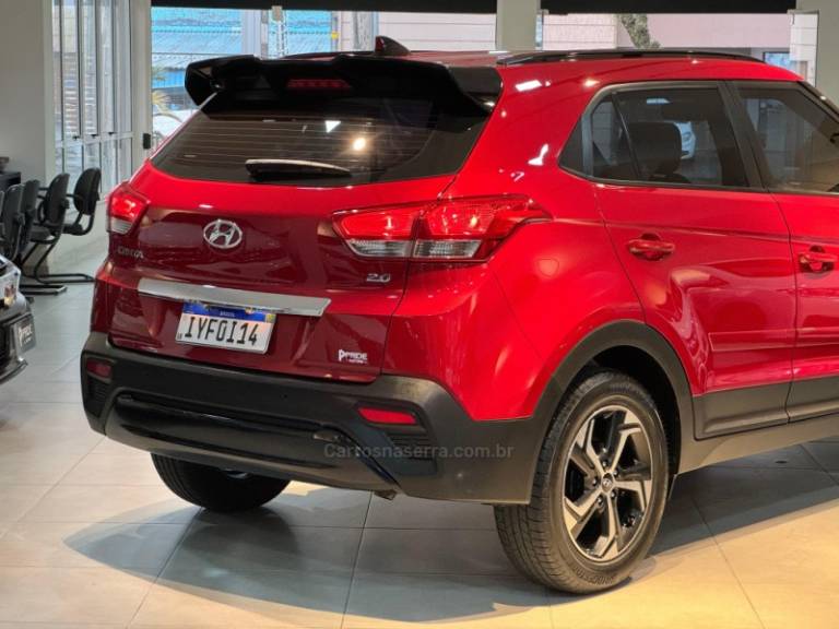 HYUNDAI - CRETA - 2017/2018 - Vermelha - R$ 86.900,00