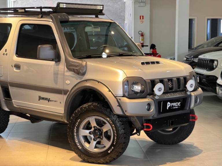 SUZUKI - JIMNY - 2015/2016 - Prata - R$ 79.900,00