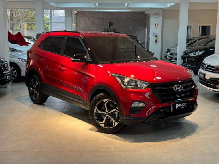 HYUNDAI - CRETA - 2017/2018 - Vermelha - R$ 86.900,00