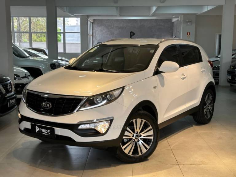 KIA MOTORS - SPORTAGE - 2014/2015 - Branca - R$ 82.900,00