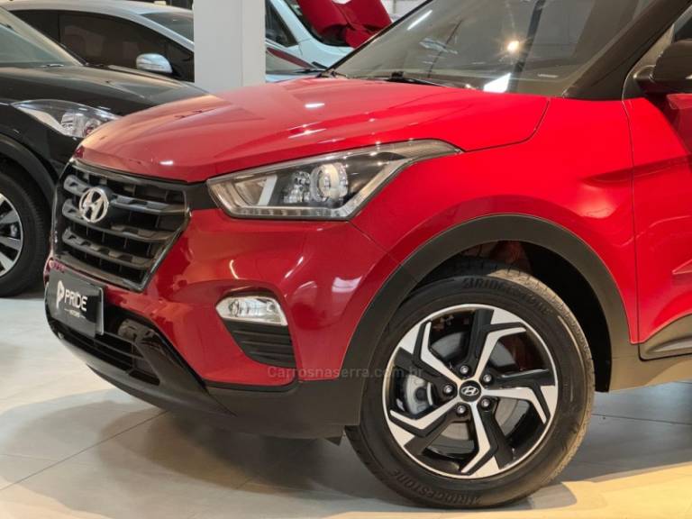 HYUNDAI - CRETA - 2017/2018 - Vermelha - R$ 86.900,00