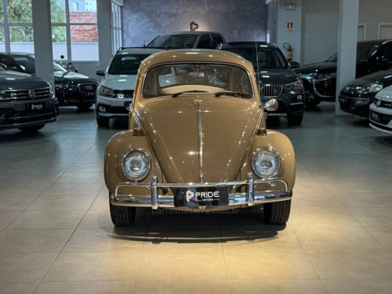 VOLKSWAGEN - FUSCA - 1967/1967 - Bege - R$ 54.900,00