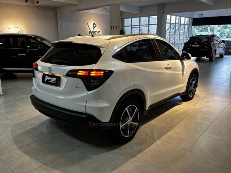 HONDA - HR-V - 2018/2019 - Branca - R$ 109.900,00