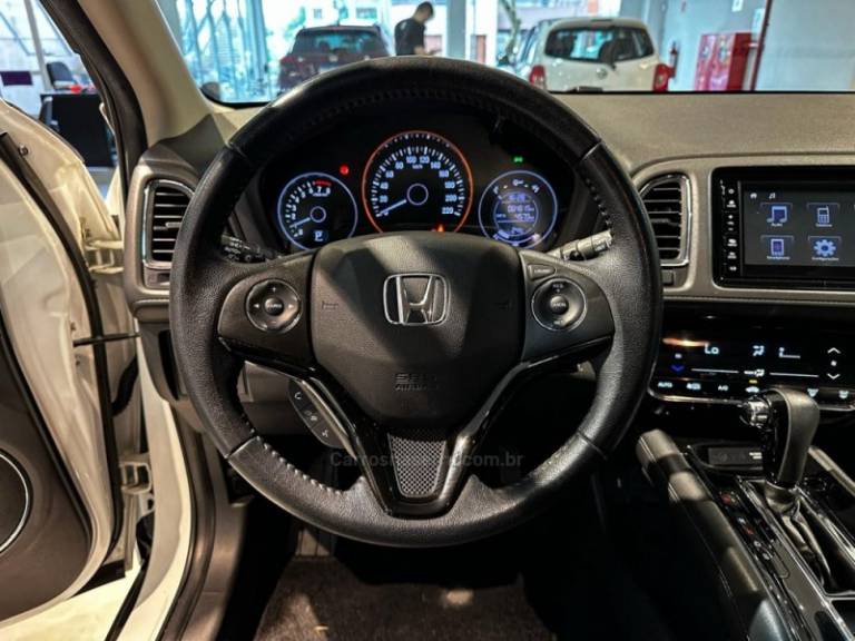 HONDA - HR-V - 2018/2019 - Branca - R$ 109.900,00