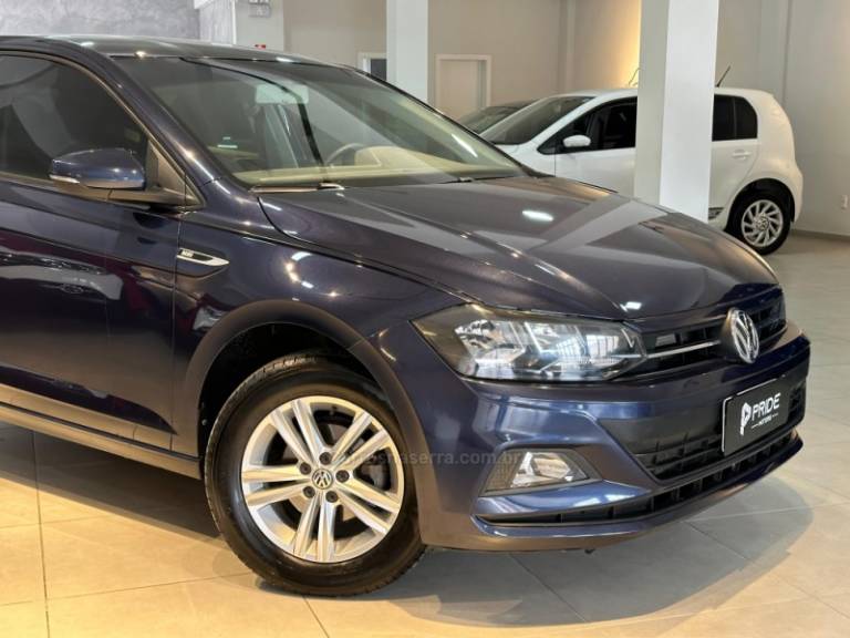 VOLKSWAGEN - POLO - 2018/2019 - Azul - R$ 69.900,00